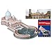 New Saint St Peters Basilica 3D Puzzle Christian Architecture Building Model