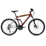 Lamborghini Toro Men's Dual-Suspension Mountain Bike (26-Inch Wheels)
