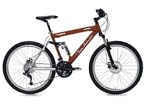 Lamborghini Toro Men's Dual-Suspension Mountain Bike (26-Inch Wheels)