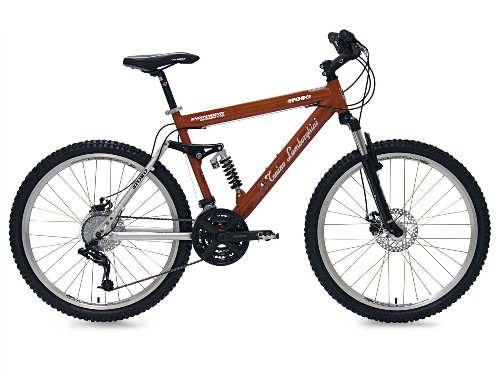 Lamborghini Toro Men's Dual-Suspension Mountain Bike (26-Inch Wheels)