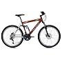 Lamborghini Toro Men's Dual-Suspension Mountain Bike (26-Inch Wheels)