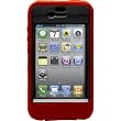 OtterBox Defender Case for iPhone 4 (Red/Black, Fits AT&T iPhone)