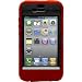OtterBox Defender Case for iPhone 4 (Red/Black, Fits AT&T iPhone)