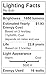 TCP 100W Equivalent Single-pack, LED A21 Light Bulb, Dimmable, Daylight