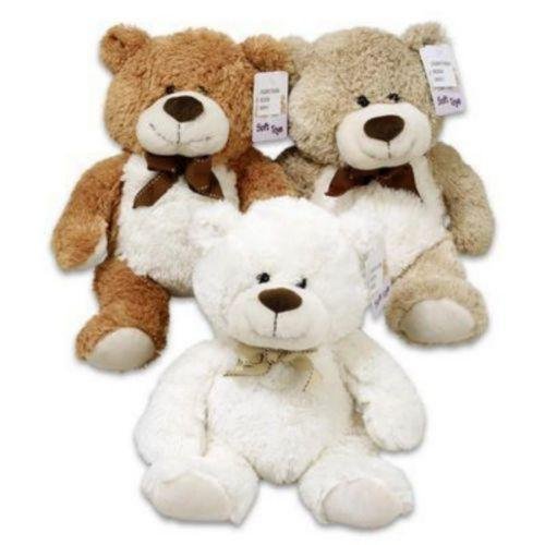 Plush 11 Sitting Bear with Ribbon Case Pack 12 51IhUw2NTaL Plush 11 Sitting Bear with Ribbon Case Pack 12