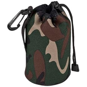 LensCoat LCLPXLFG LensPouch XLarge (Forest Green Camo)