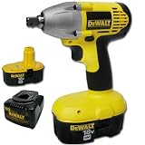 DEWALT DW057K-2 18-Volt Ni-Cad 1/2-Inch Cordless Impact Wrench
