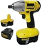 DEWALT DW057K-2 18-Volt Ni-Cad 1/2-Inch Cordless Impact Wrench