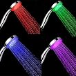 Faucetland 004002340 7 Color LED Lights Shower Head Bathroom Showerheads