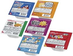 Kellogg's Cereal Family Variety Pack, Single Serve Bowls, (Pack of 96)
