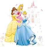Decofun, Disney Princess Maxi Wall Sticker