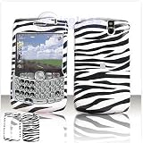 NEW Black and White Zebra Hard Protective Case Cover for BlackBerry Curve 8310 8320 8300
