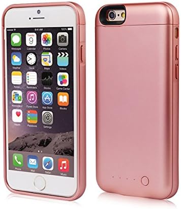 KangKaiLai Phone Battery Charger Portable 5000Mah High-Quality cellphone Mobile Power for Iphone 6 Iphone 6S Rose gold