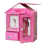 Winx Coffret à Bijoux Enfant en Plastique, forme Théà tre, le poids 3000 grammes
