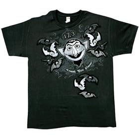 Sesame Street - Count Crest T-Shirt