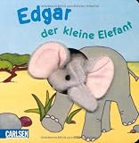 Produkt-Bild: Fingerpuppen-B&uuml;cher: Edgar, der kleine Elefant