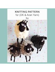 Beth Sheep Lamb Soft Baby Soft Toy Pram Mobile Knitting Pattern