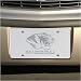 Missouri Tigers Satin Mirrored Team Logo License Plate