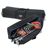 Tenba 634-509 CCT51 Car Case TriPak (Black/Blue)