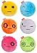 RIDIBUNDUS ASIAN 6 SMILEY PILLOWS