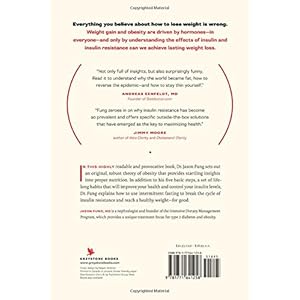 The Obesity Code: Unlocking the Secrets of Weight Loss