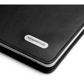 Amazon Kindle DX Leather Cover (Fits 9.7" Display, Latest Generation Kindle DX)