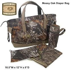 Mossy Oak Diaper Bag
