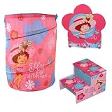Strawberry Shortcake kids furniture Collection - 3 pcs berry lovely room furnishing