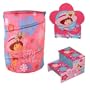 3pc STRAWBERRY Shortcake PLAY furniture hamper SET NEW