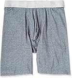 (グンゼ)GUNZE YG CUT OFFシリーズ/ALL SEASON ロングボクサー (前あき) YV1485 KG ネービーモク L