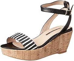 [ペリーコサニー] PELLICO SUNNY IRIS P15-0614 LINE BLACK/WHITE (ブラック/ホワイト/36)