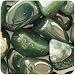 MOSS AGATE - Tumbled Stones 5 MEDIUM Crystals