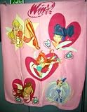 Winx Club fleece throw blanket GREAT LOW PRICE