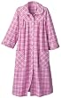 Flannel Plaid House Coat