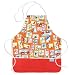 Bumkins Waterproof Child Apron, Green Eggs