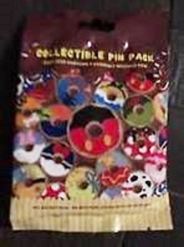 Disney Pin - Mickey Mouse and Friends Donut Mystery Mini-pin Pack