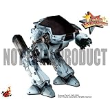 Movie Masterpiece-1/6 Scale Fully Poseable Figure: Robocop - ED209 (Battle Damaged Exclusive)