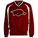 Search : Arkansas Razorbacks Cardinal Hardball Pullover Jacket
