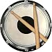 MOUSE PAD - Drum Practice Pad