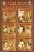 Original Gangsters Poster ~ Al Capone, John Gotti, Bonnie & Clyde, Bugsy Siegel, Luck...