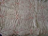 Pink Wedding Ring Quilt