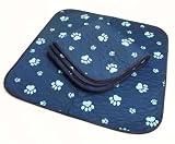 EZwhelp Designer Dog Pad 45 x 27.5 Blue