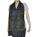 Rectangular Wool Scarf Women Winter Clothes Handmade