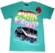 Pink Floyd Dark Side of the Moon Van Green Mens T-shirt
