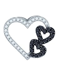 0.33CT DIAMOND FASHION PENDANT