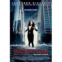 Inception Poster Movie U (11 x 17 Inches - 28cm x 44cm) Leonardo DiCaprio Ken Watanabe Joseph Gordon-Levitt Marion Cotillard Ellen Page