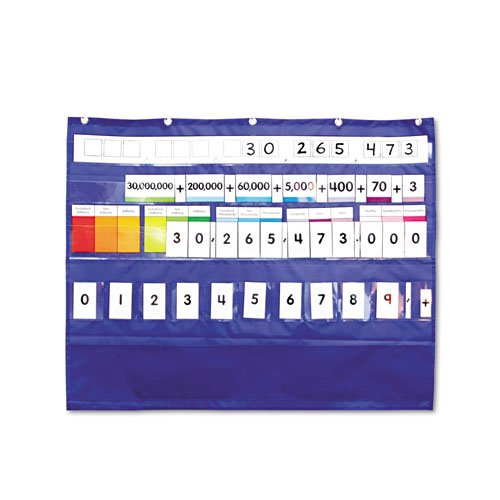 place value chart. Place Value Pocket Chart