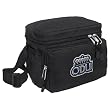 ODU Logo Lunch Box Cooler Bag Insulated Old Dominion University - Top Quality Unique Lunchbox or Sophisticated Black Travel Bag - OFFICIAL NCAA COLLEGE LOGO Merchandise