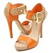 Michael Antonio Pow Heels Orange 7 Orange