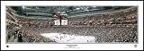 Pittsburgh Penguins - Consol Energy Center Inauguration - Wood Mounted Poster Print